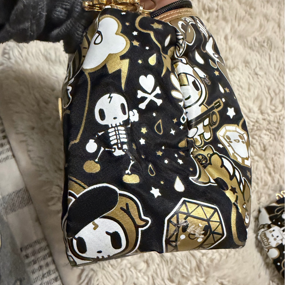 Tokidoki 24k makeup pouches - Picture 9 of 14